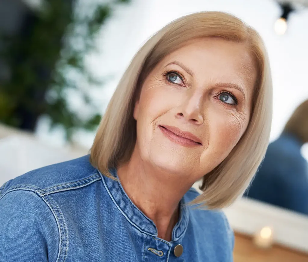 balayage cheveux femme 50 ans qui rajeunit