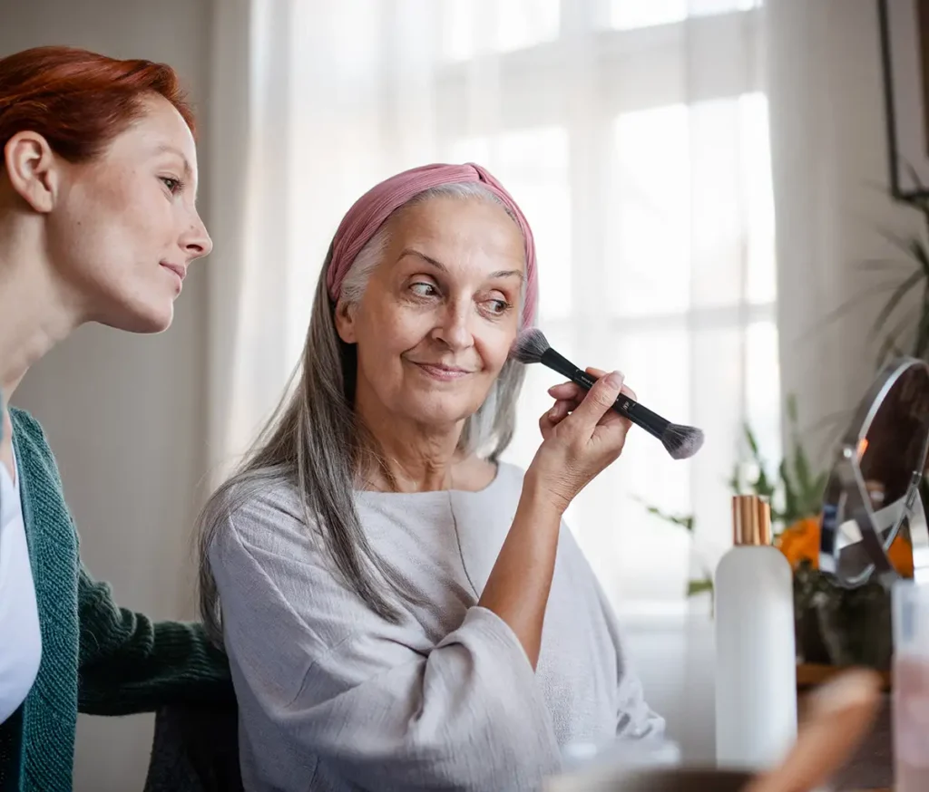 étapes relooking femme 55 ans