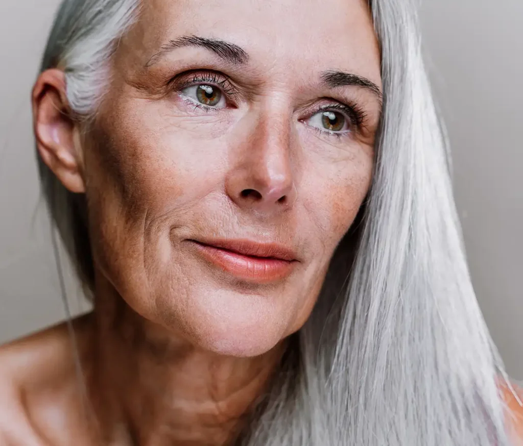 plaquage cheveux effet lissé parfait