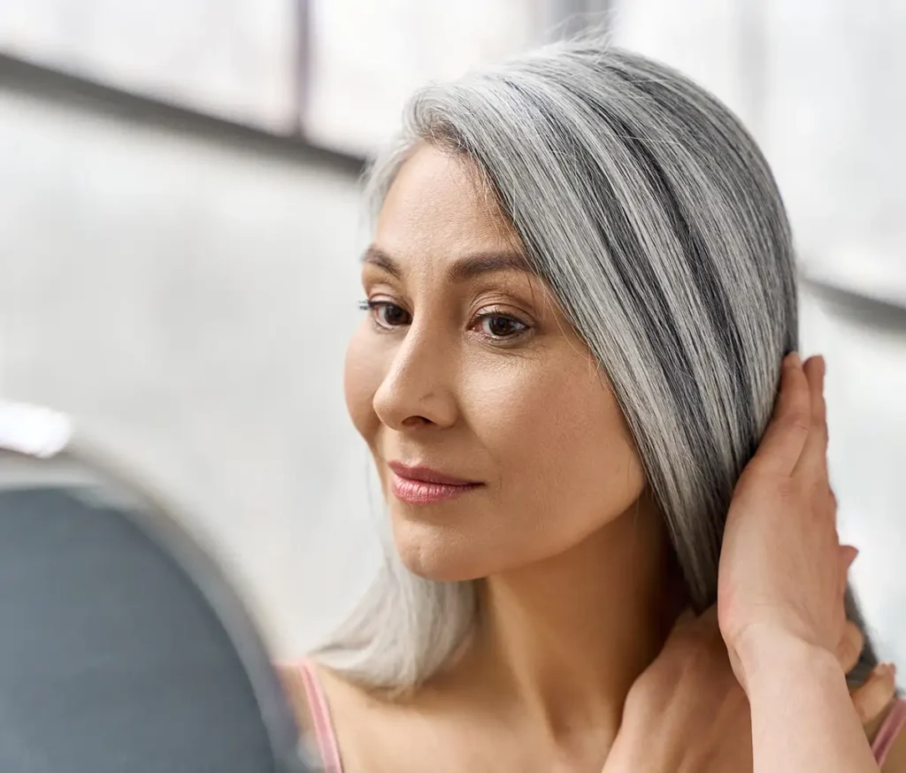 entretien coupe cheveux long femme 50 ans 
